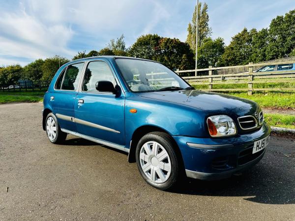 Nissan Micra 1.4 16v SE Hatchback 5dr Petrol Manual (147 g/km, 82 bhp)