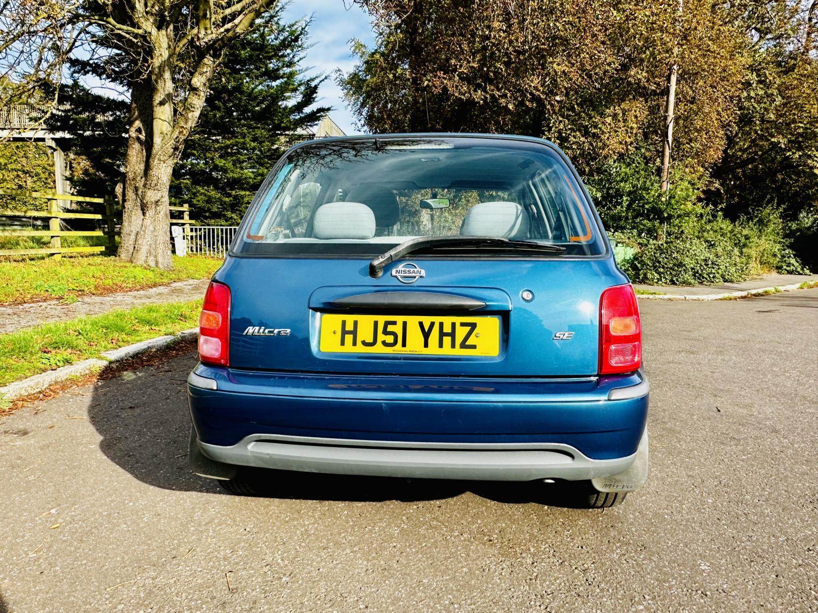 Nissan Micra 1.4 16v SE Hatchback 5dr Petrol Manual (147 g/km, 82 bhp)