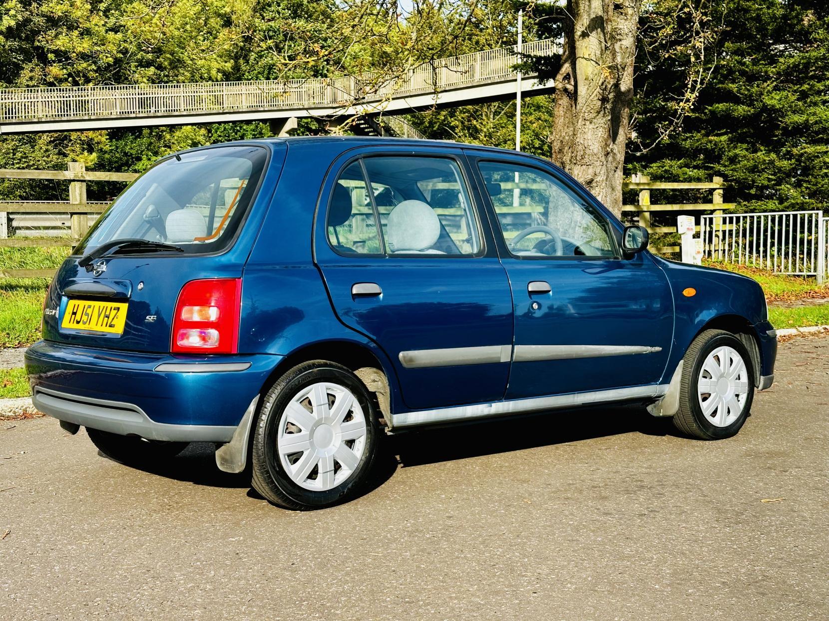 Nissan Micra 1.4 16v SE Hatchback 5dr Petrol Manual (147 g/km, 82 bhp)