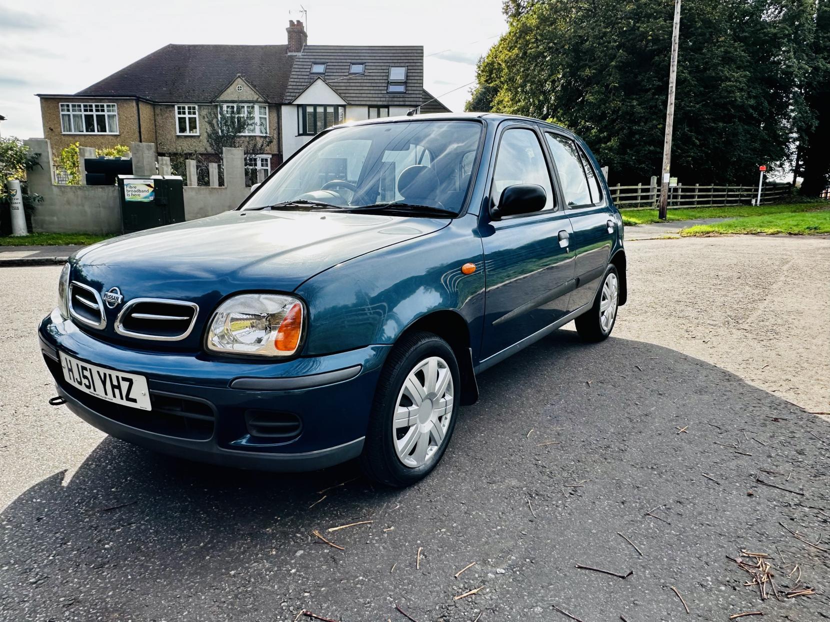 Nissan Micra 1.4 16v SE Hatchback 5dr Petrol Manual (147 g/km, 82 bhp)