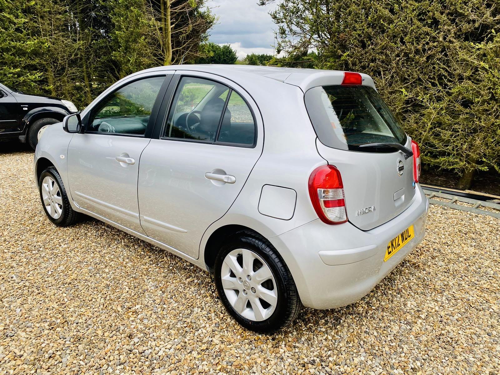 Nissan Micra 1.2 12V Acenta Hatchback 5dr Petrol CVT Euro 5 (80 ps)