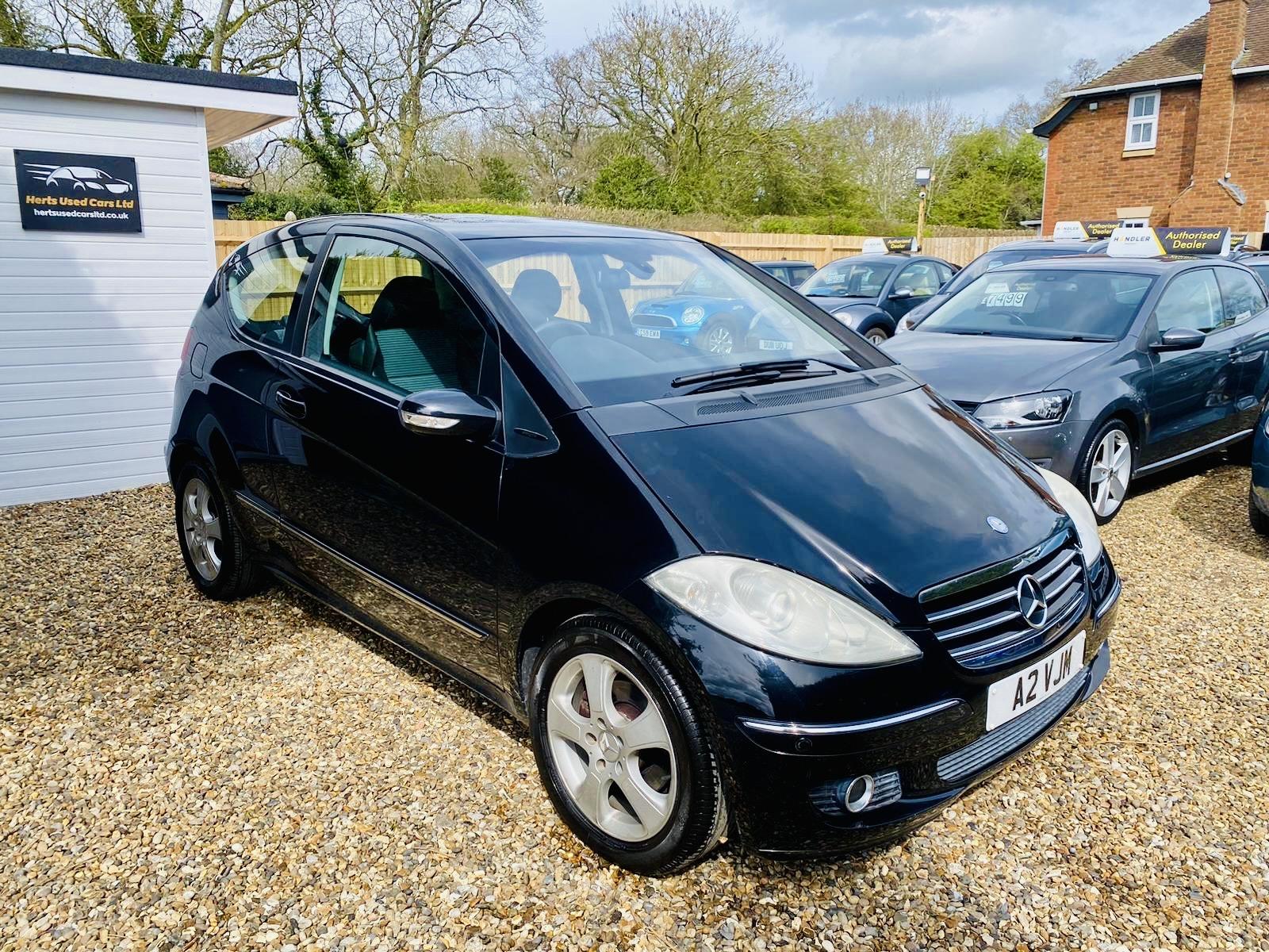 Mercedes-Benz A Class 1.5 A150 Avantgarde SE Hatchback 3dr Petrol CVT (157 g/km, 95 bhp)