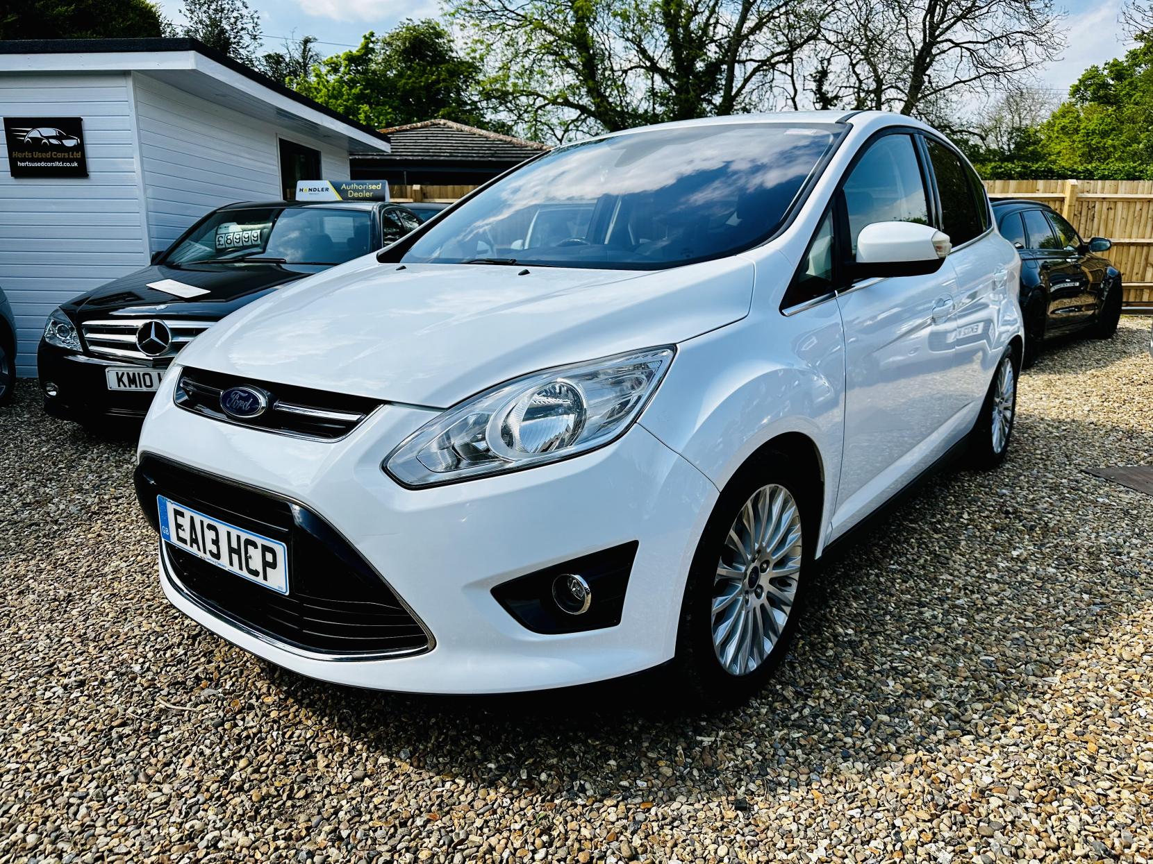 Ford C-Max 1.0T EcoBoost Titanium MPV 5dr Petrol Manual Euro 5 (s/s) (125 ps)