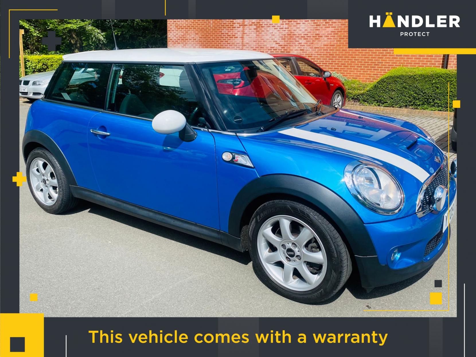 MINI Hatch 1.6 Cooper S Hatchback 3dr Petrol Manual Euro 5 (175 ps