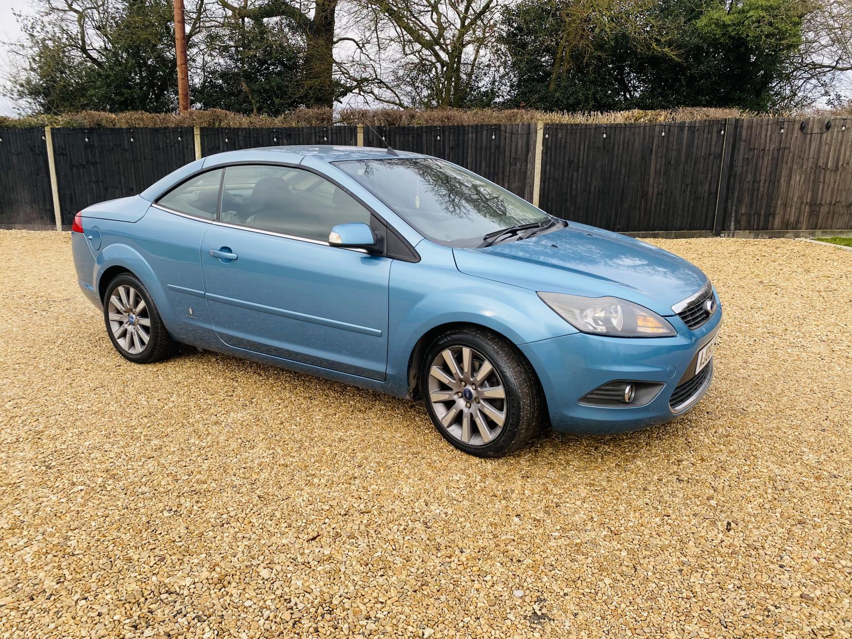 Ford Focus CC 2.0 CC-2 Convertible 2dr Petrol Automatic (199 g/km, 143 bhp)