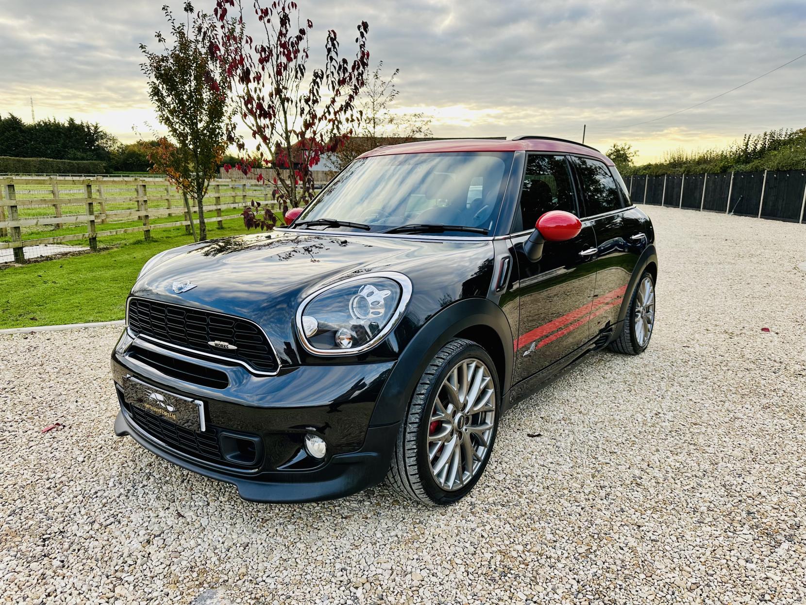 MINI Countryman 1.6 John Cooper Works SUV 5dr Petrol Manual ALL4 Euro 5 (s/s) (218 ps)