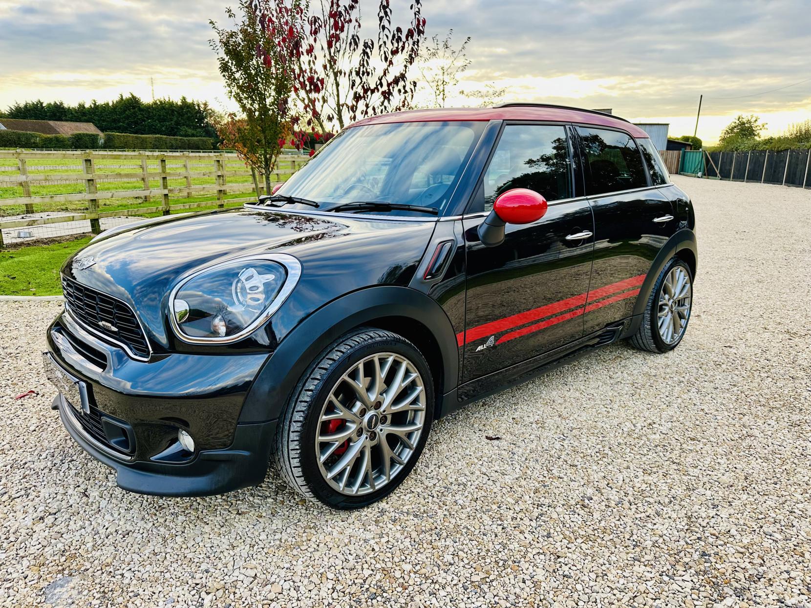 MINI Countryman 1.6 John Cooper Works SUV 5dr Petrol Manual ALL4 Euro 5 (s/s) (218 ps)