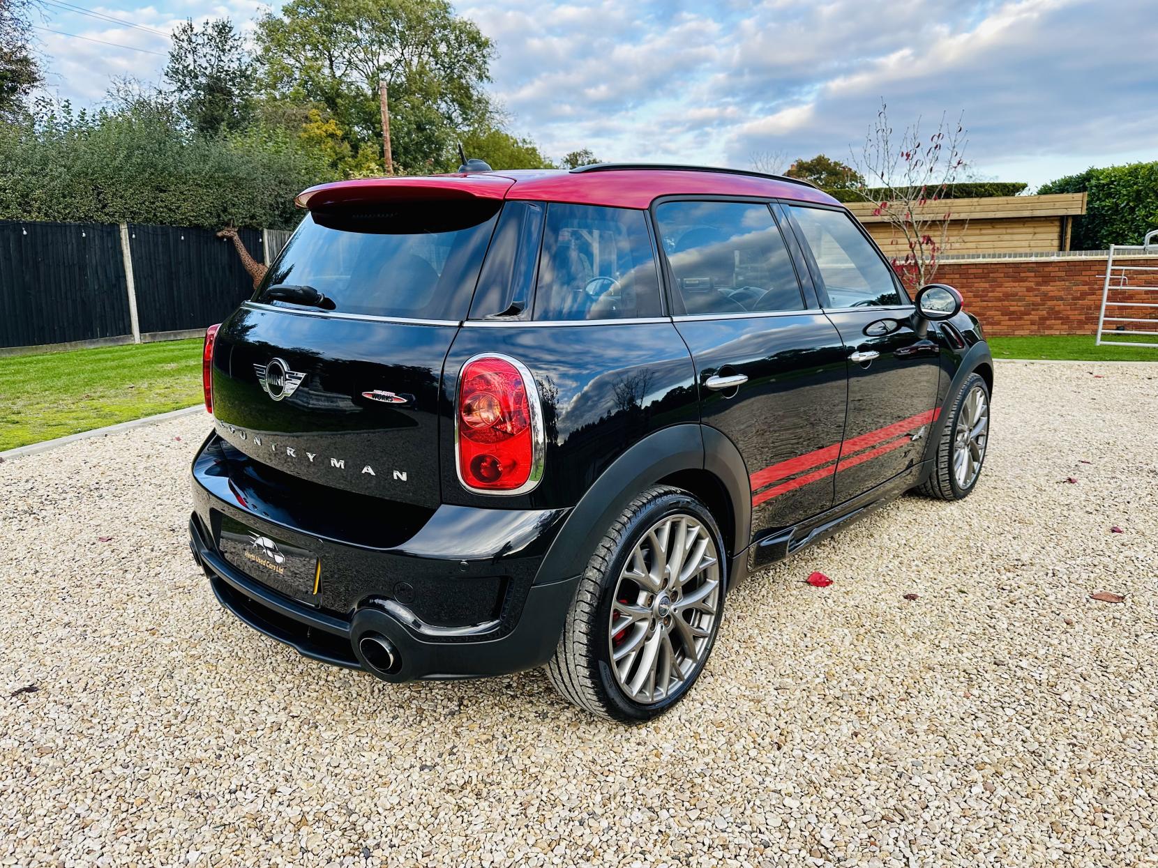 MINI Countryman 1.6 John Cooper Works SUV 5dr Petrol Manual ALL4 Euro 5 (s/s) (218 ps)