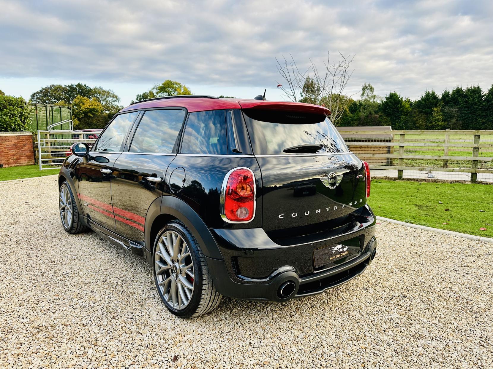 MINI Countryman 1.6 John Cooper Works SUV 5dr Petrol Manual ALL4 Euro 5 (s/s) (218 ps)