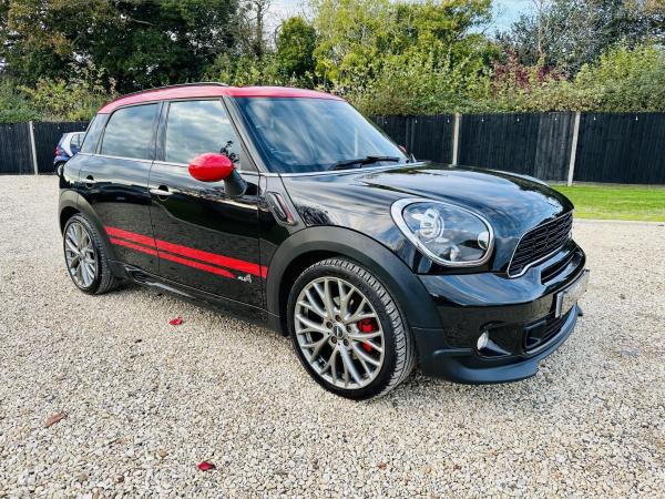 MINI Countryman 1.6 John Cooper Works SUV 5dr Petrol Manual ALL4 Euro 5 (s/s) (218 ps)