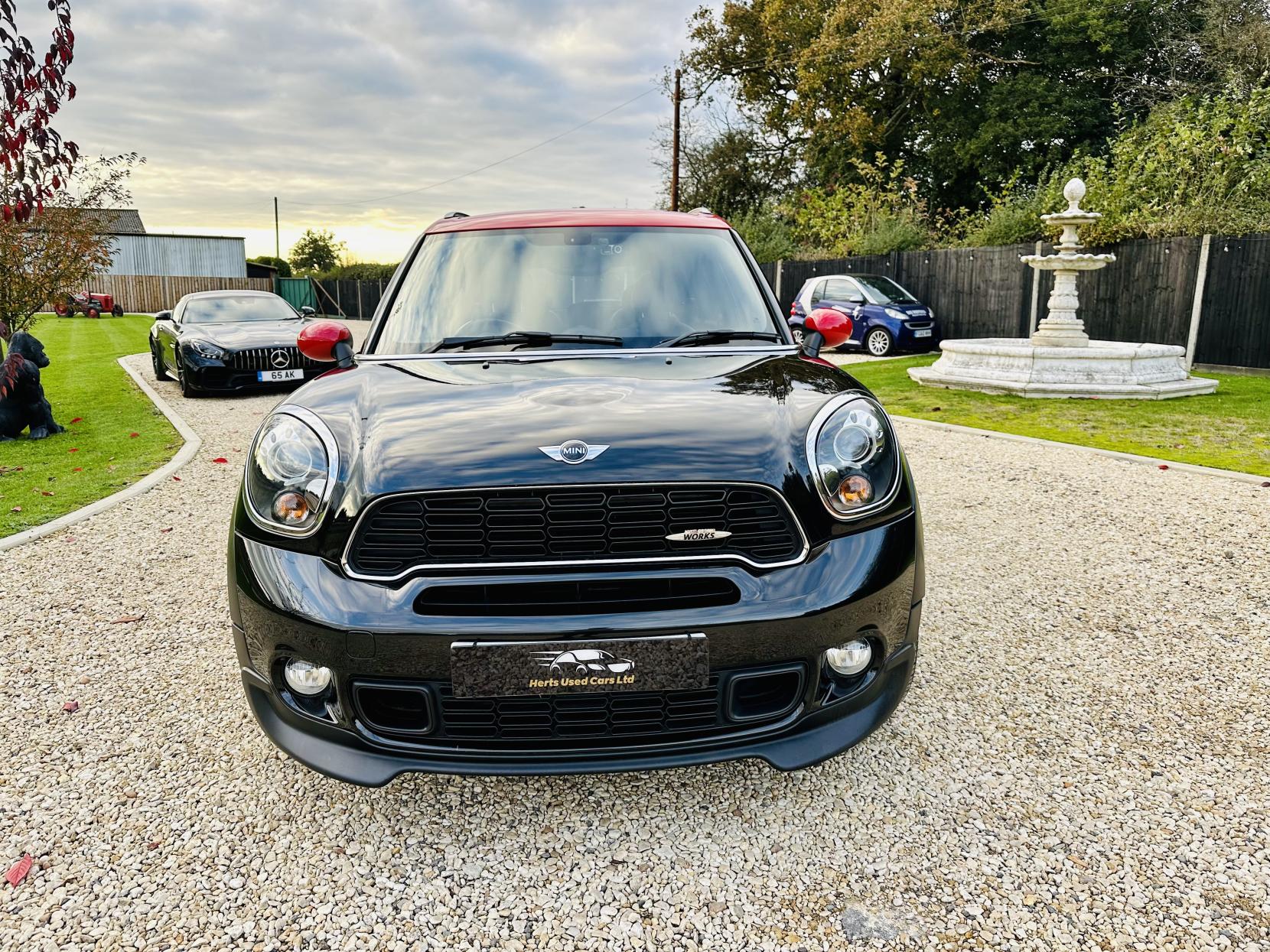 MINI Countryman 1.6 John Cooper Works SUV 5dr Petrol Manual ALL4 Euro 5 (s/s) (218 ps)