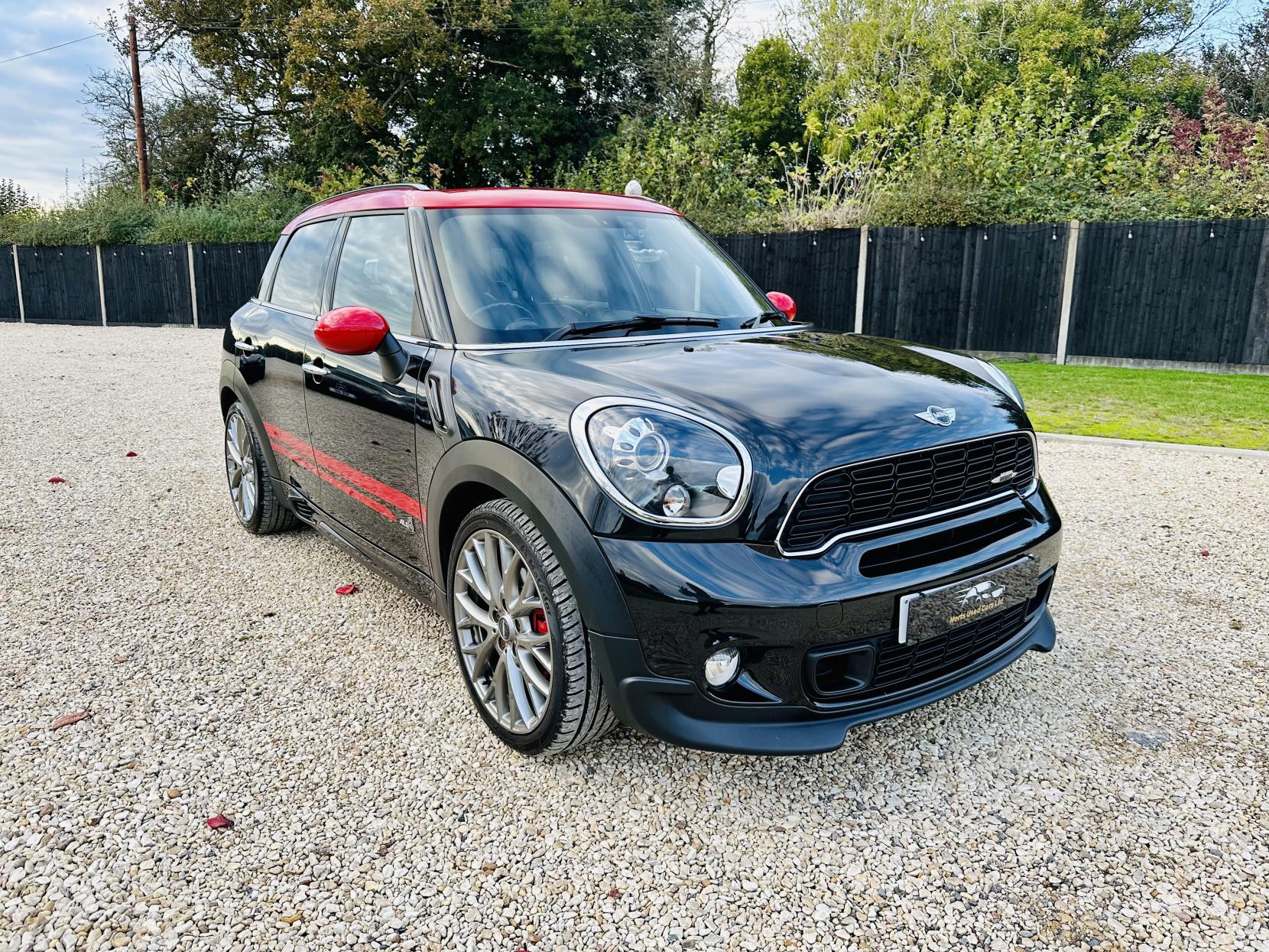 MINI Countryman 1.6 John Cooper Works SUV 5dr Petrol Manual ALL4 Euro 5 (s/s) (218 ps)