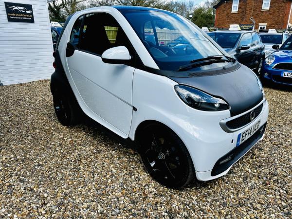 Smart fortwo 1.0 Grandstyle Coupe 2dr Petrol SoftTouch Euro 5 (84 bhp)