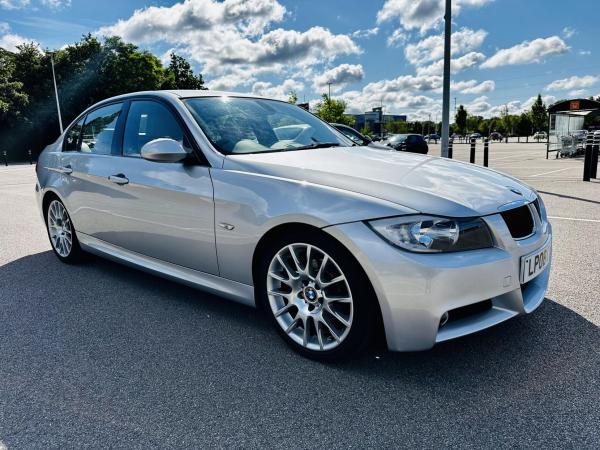 BMW 3 Series 2.0 318i Edition M Sport Saloon 4dr Petrol Auto Euro 4 (143 ps)