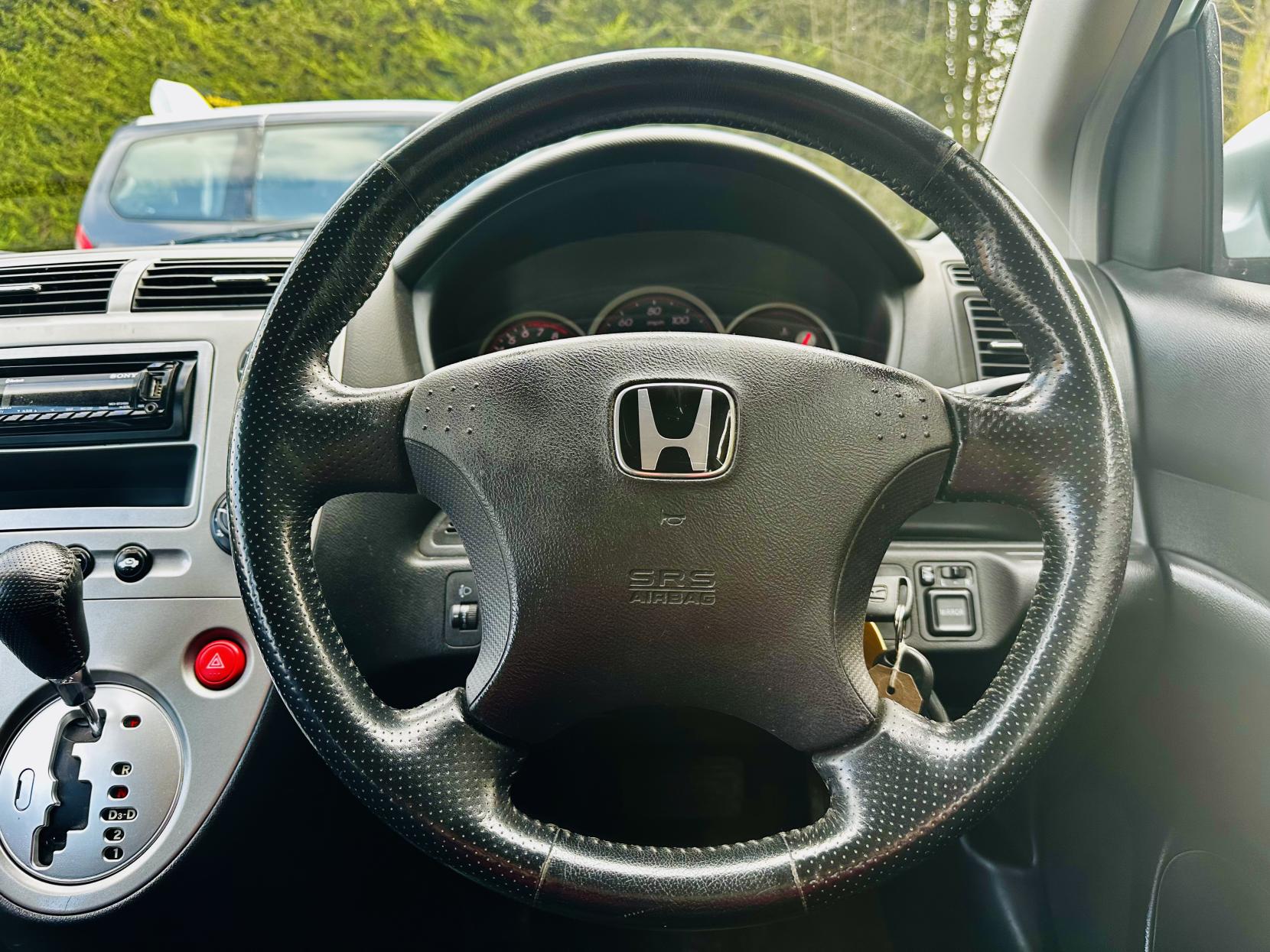 Honda Civic 1.6 i-VTEC SE Hatchback 5dr Petrol Automatic (172 g/km, 108 bhp)