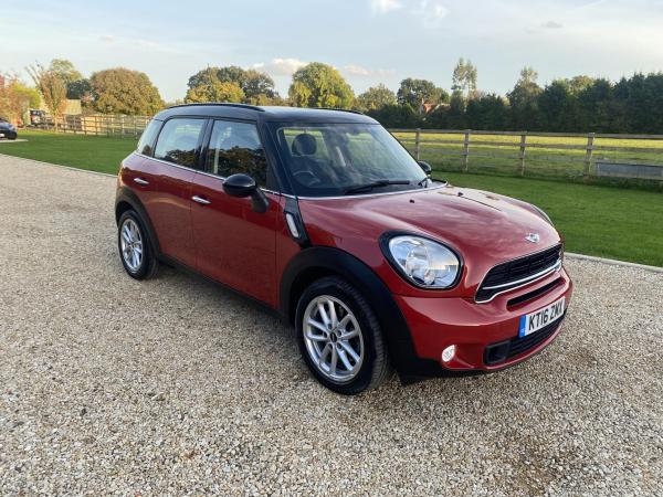 MINI Countryman 1.6 Cooper S SUV 5dr Petrol Manual Euro 5 (s/s) (184 ps)