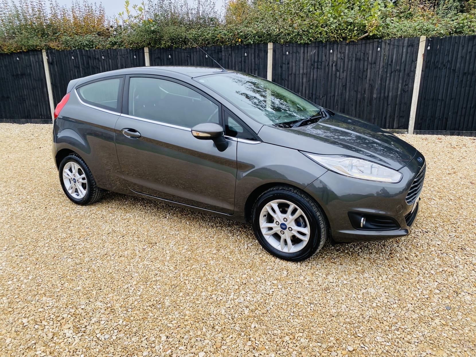 Ford Fiesta 1.25 Zetec Hatchback 3dr Petrol Manual Euro 6 (82 ps)