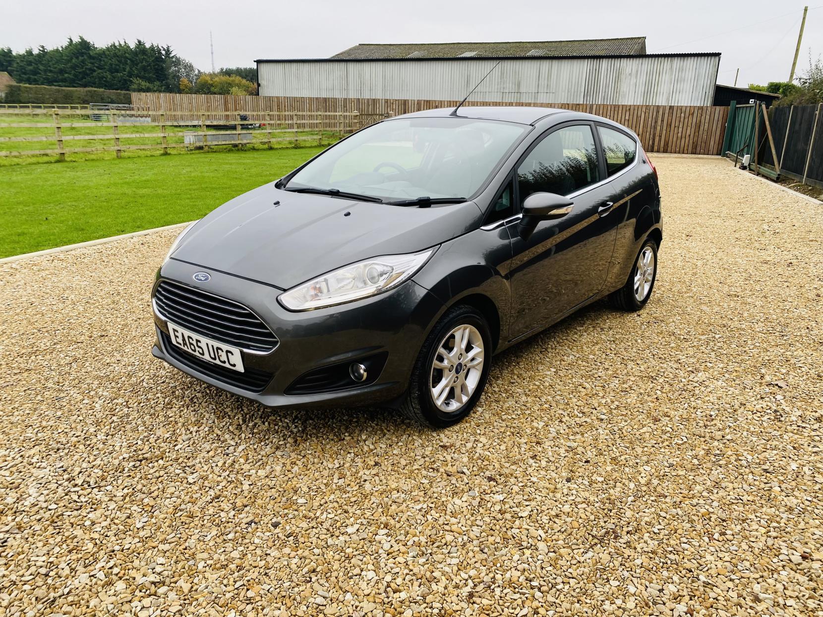 Ford Fiesta 1.25 Zetec Hatchback 3dr Petrol Manual Euro 6 (82 ps)