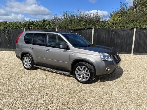 Nissan X-Trail 2.0 dCi n-tec+ SUV 5dr Diesel Manual 4WD Euro 5 (173 ps)