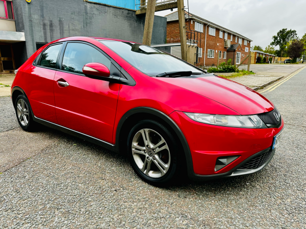 Honda Civic Honda Civic 1.8i-VTEC Type S i-SHIFT