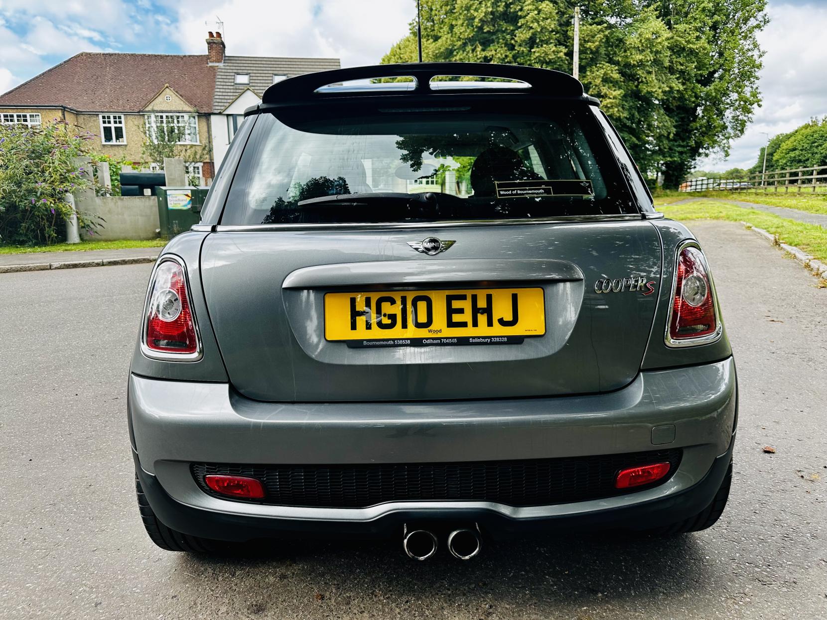 MINI Hatch 1.6 Cooper S Hatchback 3dr Petrol Manual Euro 5 (184 ps)