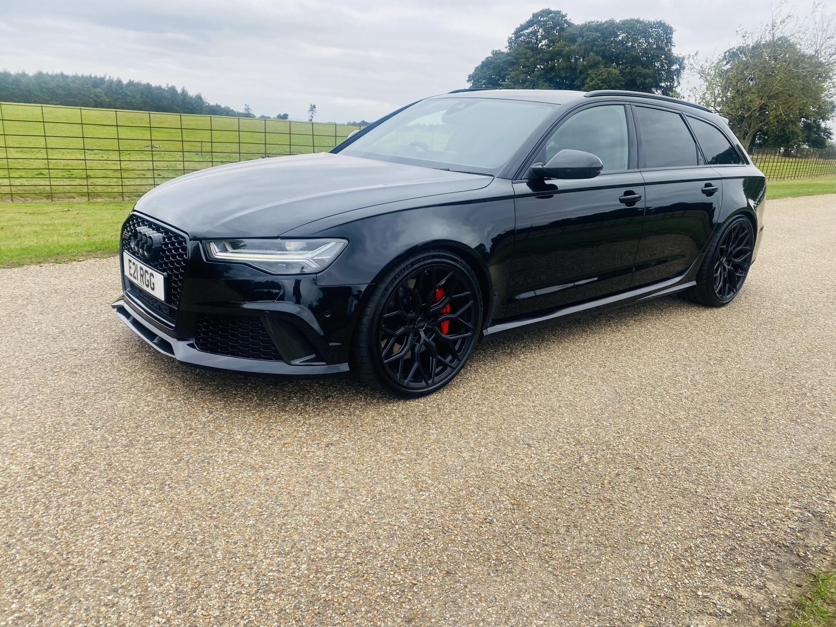 Audi RS6 Avant 4.0 TFSI V8 Estate 5dr Petrol Tiptronic quattro Euro 6 (s/s) (560 ps)