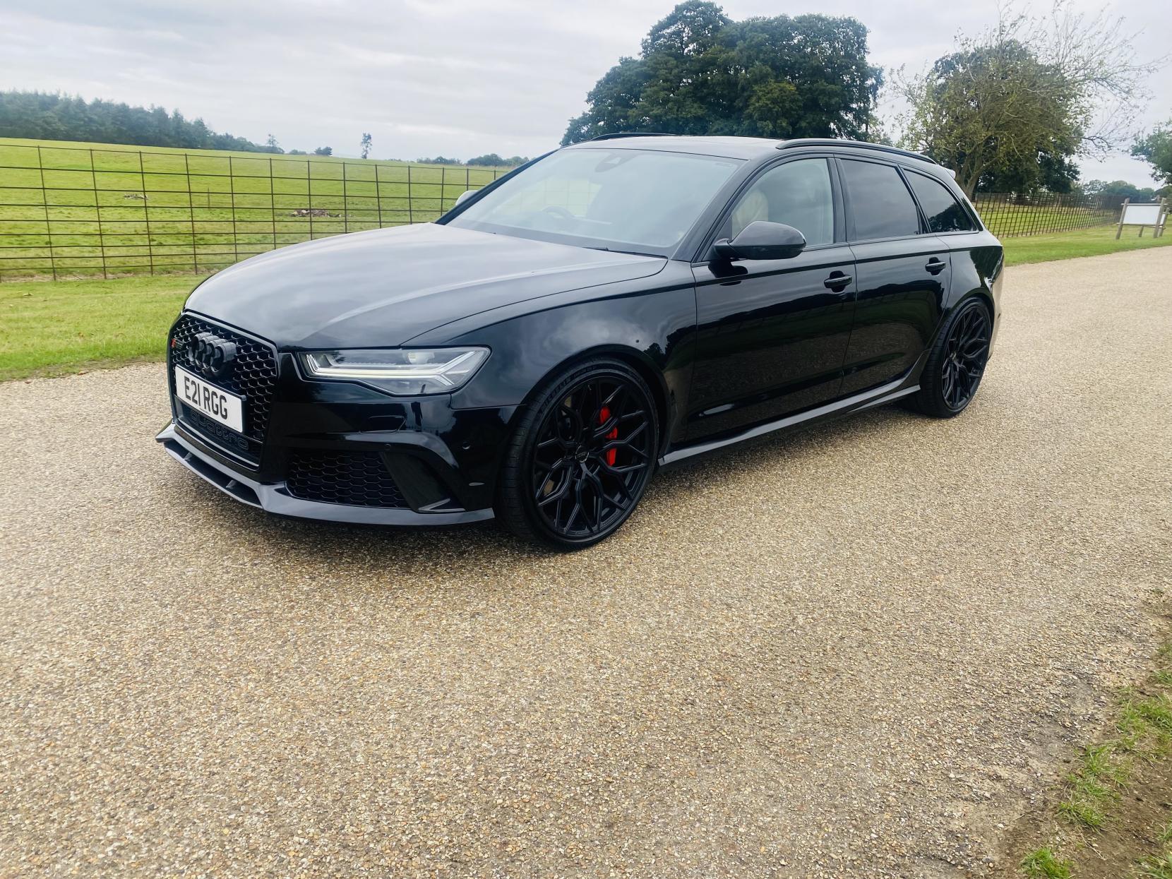 Audi RS6 Avant 4.0 TFSI V8 Estate 5dr Petrol Tiptronic quattro Euro 6 (s/s) (560 ps)