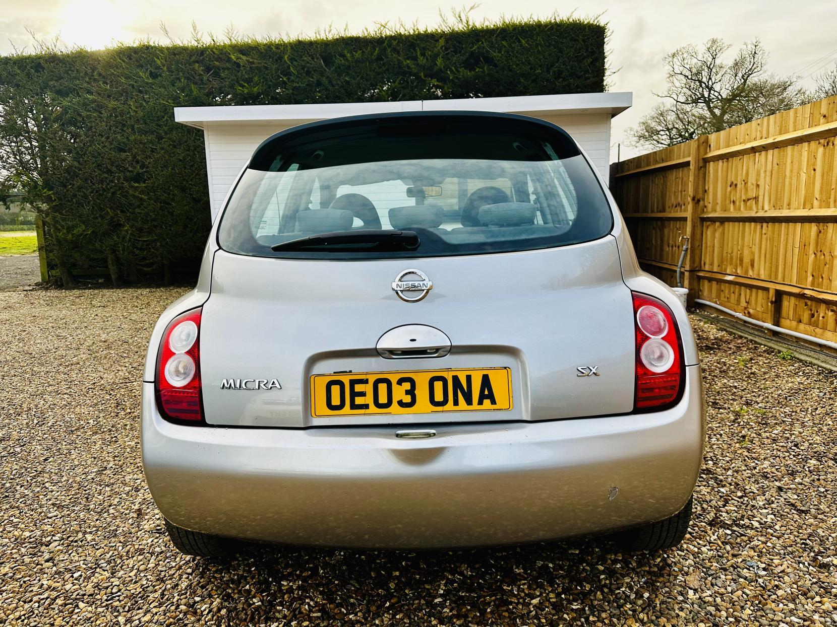 Nissan Micra 1.2 16v SX Hatchback 5dr Petrol Manual (143 g/km, 79 bhp)