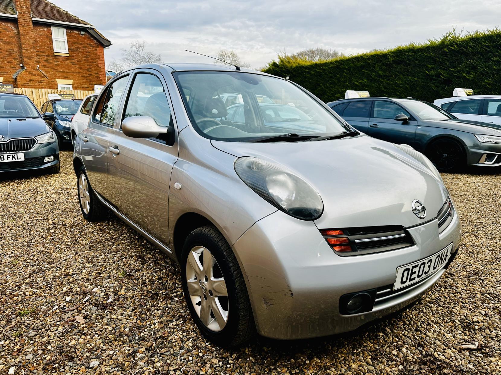 Nissan Micra 1.2 16v SX Hatchback 5dr Petrol Manual (143 g/km, 79 bhp)