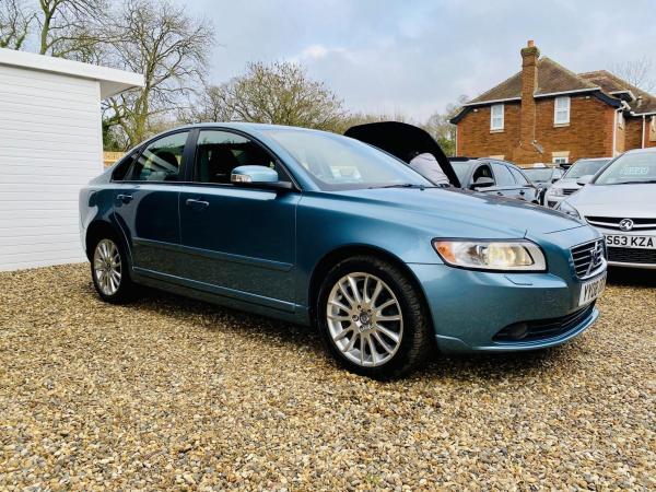 Volvo S40 2.0D SE Saloon 4dr Diesel Powershift Euro 4 (136 ps)