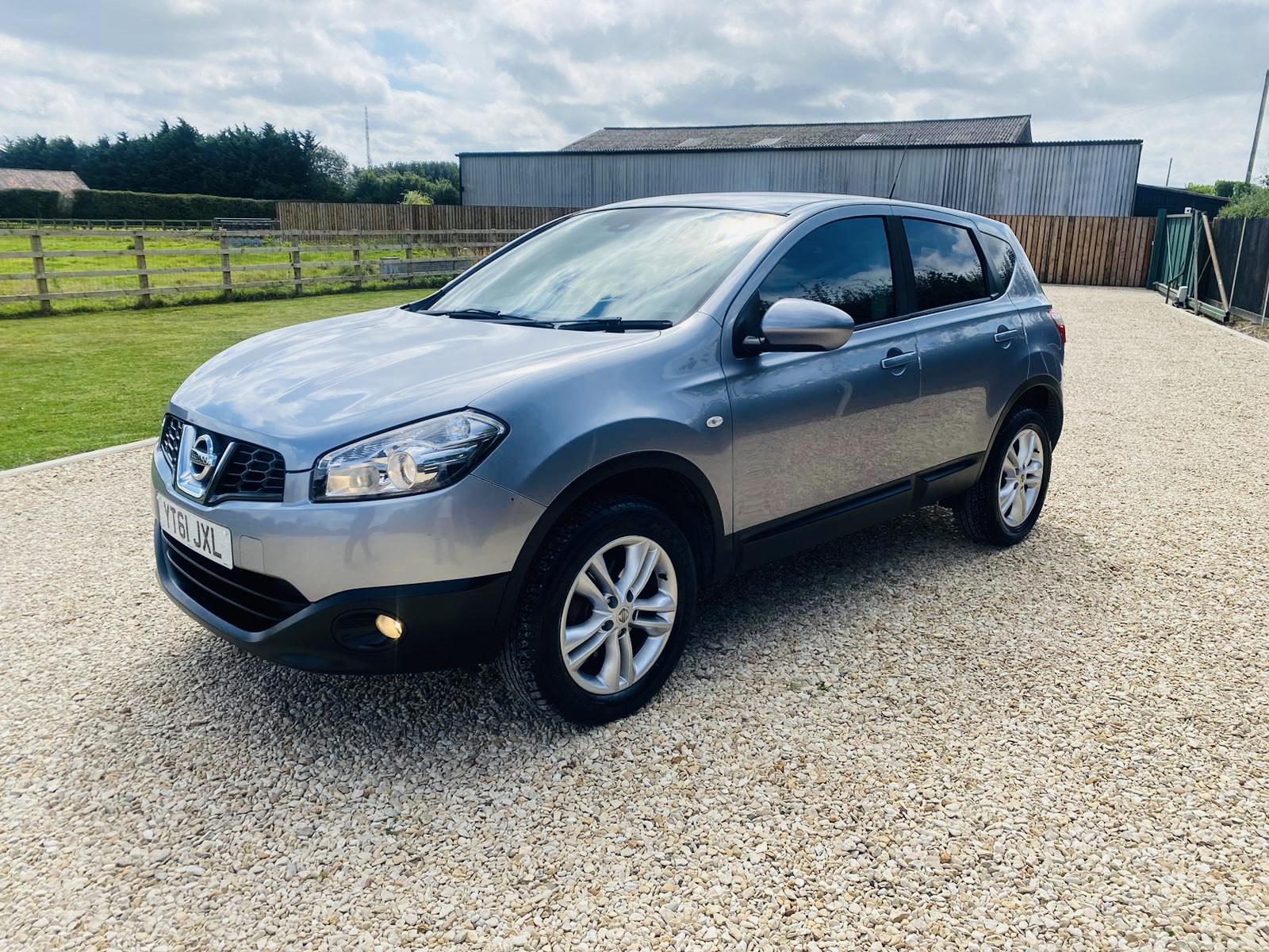 Nissan Qashqai 2.0 Acenta SUV 5dr Petrol CVT 2WD Euro 5 (140 ps)