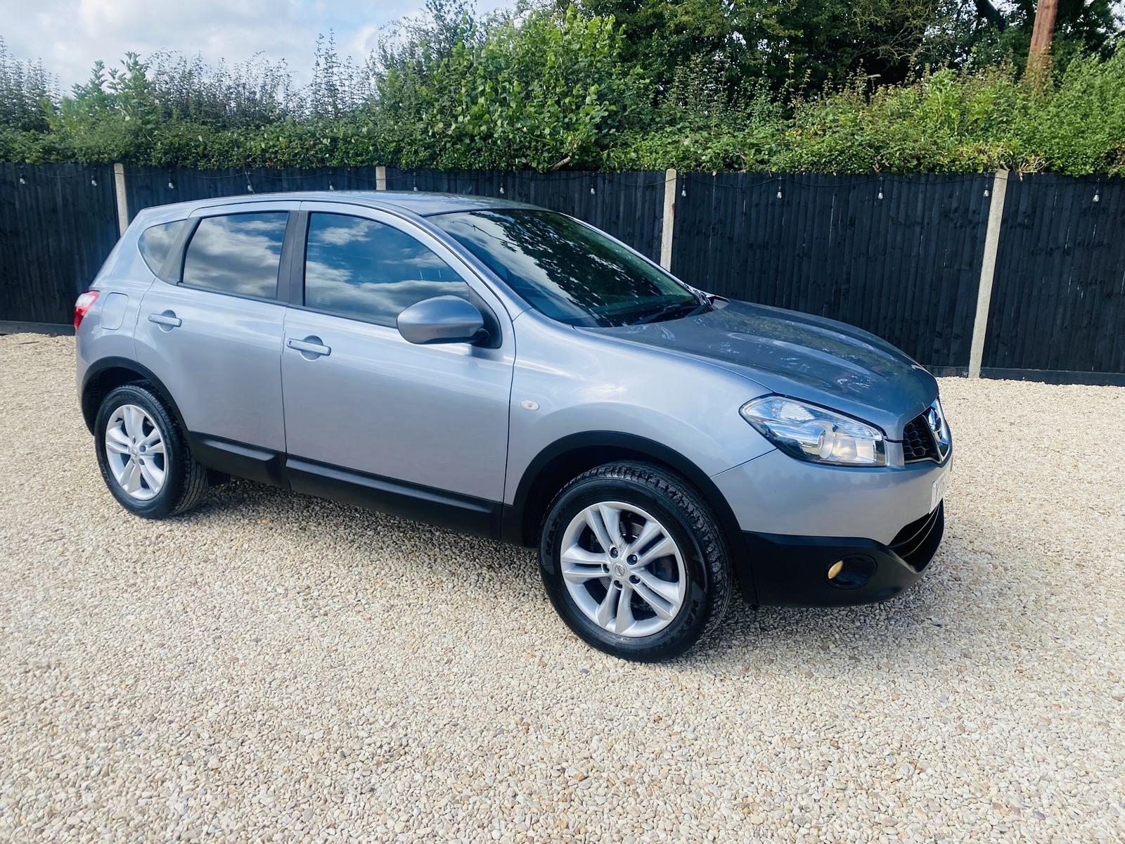 Nissan Qashqai 2.0 Acenta SUV 5dr Petrol CVT 2WD Euro 5 (140 ps)