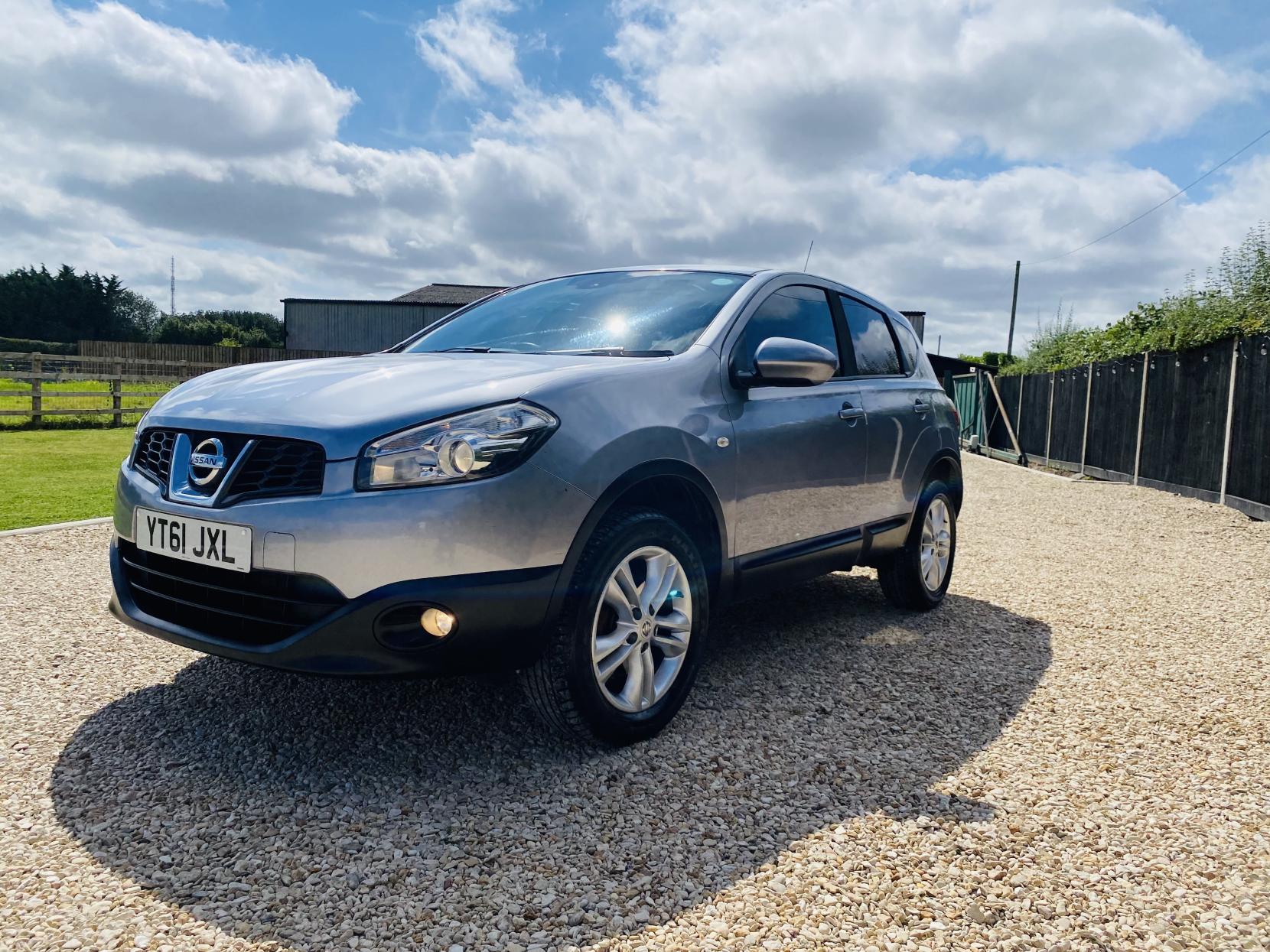 Nissan Qashqai 2.0 Acenta SUV 5dr Petrol CVT 2WD Euro 5 (140 ps)