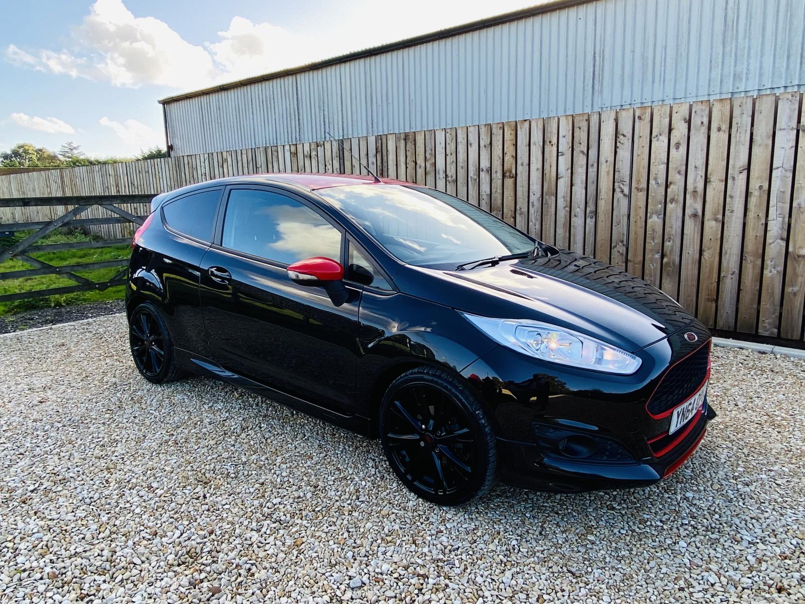 Ford Fiesta 1.0T EcoBoost Zetec S Black Edition Hatchback 3dr Petrol Manual Euro 5 (s/s) (140 ps)