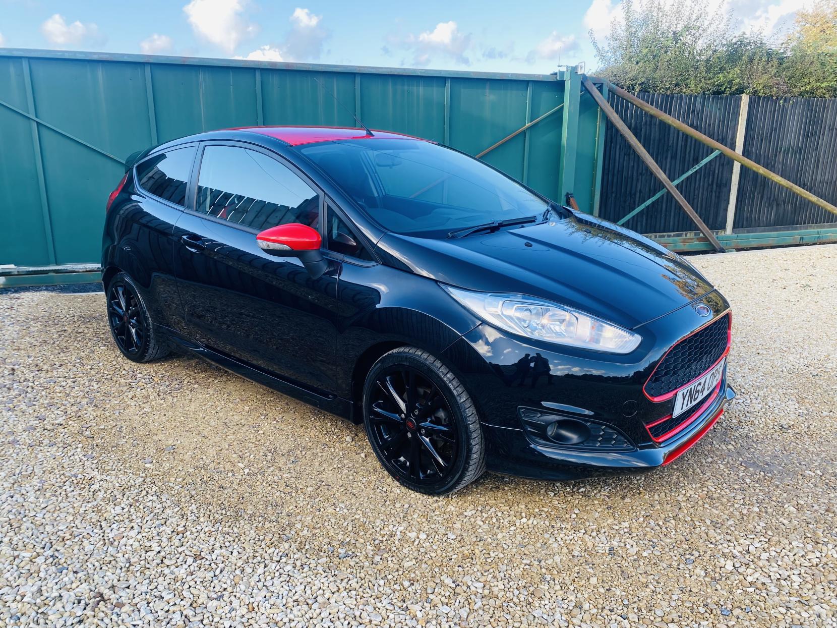 Ford Fiesta 1.0T EcoBoost Zetec S Black Edition Hatchback 3dr Petrol Manual Euro 5 (s/s) (140 ps)