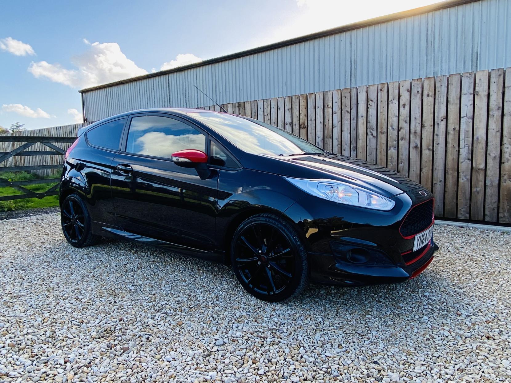 Ford Fiesta 1.0T EcoBoost Zetec S Black Edition Hatchback 3dr Petrol Manual Euro 5 (s/s) (140 ps)