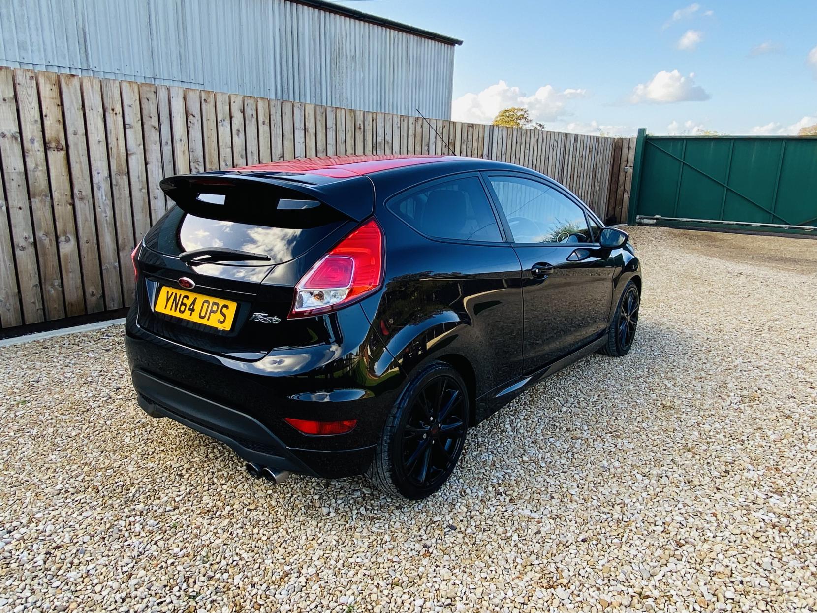 Ford Fiesta 1.0T EcoBoost Zetec S Black Edition Hatchback 3dr Petrol Manual Euro 5 (s/s) (140 ps)