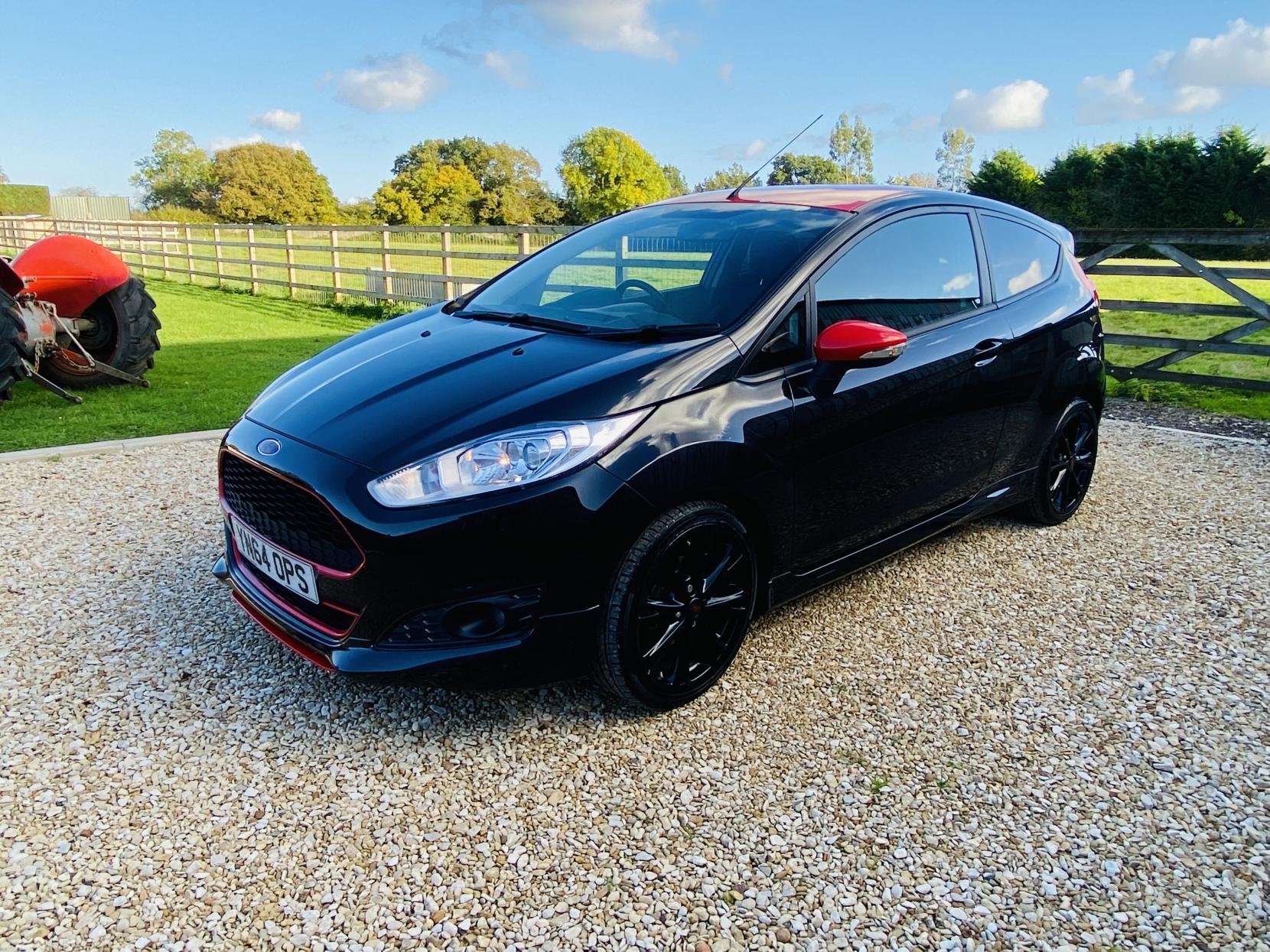 Ford Fiesta 1.0T EcoBoost Zetec S Black Edition Hatchback 3dr Petrol Manual Euro 5 (s/s) (140 ps)