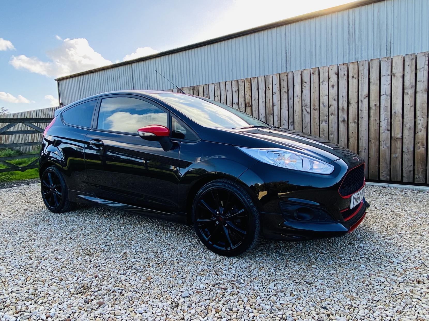 Ford Fiesta 1.0T EcoBoost Zetec S Black Edition Hatchback 3dr Petrol Manual Euro 5 (s/s) (140 ps)