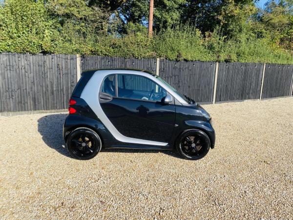 Smart fortwo 1.0 MHD Grandstyle Coupe 2dr Petrol SoftTouch Euro 5 (s/s) (71 bhp)