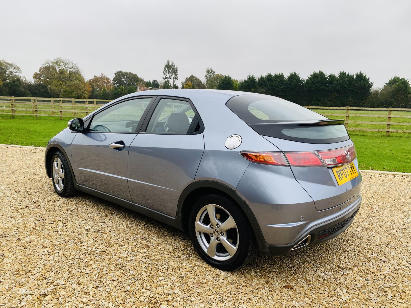 Honda Civic 1.8 i-VTEC SE Hatchback 5dr Petrol i-Shift (158 g/km, 138 bhp)