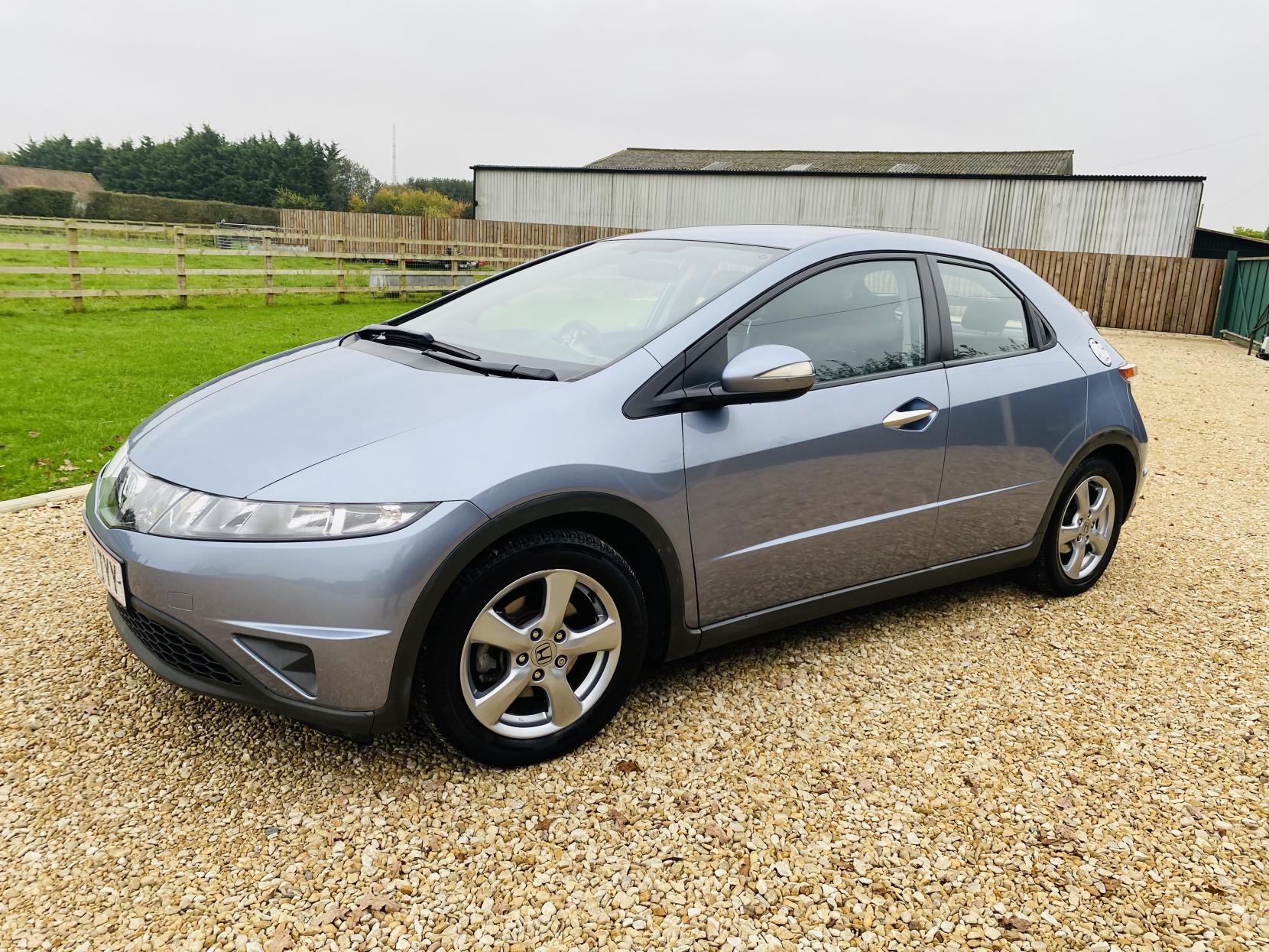 Honda Civic 1.8 i-VTEC SE Hatchback 5dr Petrol i-Shift (158 g/km, 138 bhp)