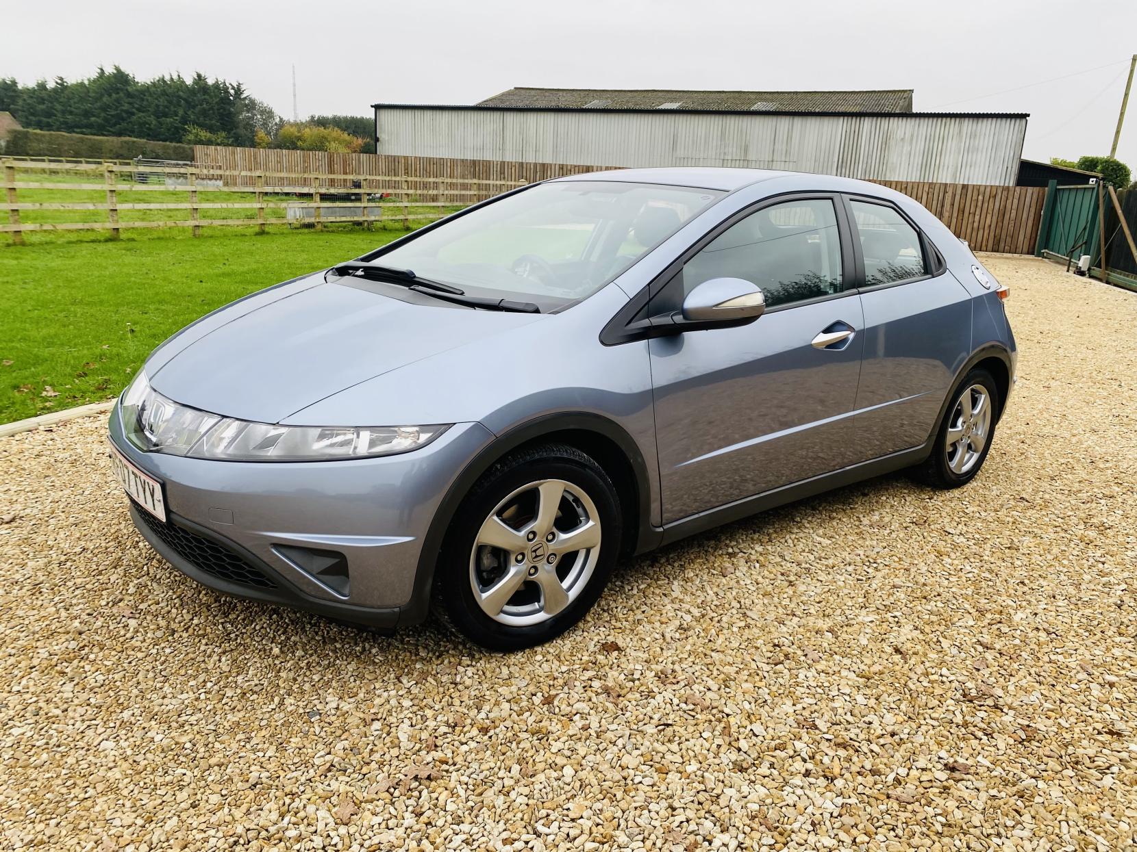 Honda Civic 1.8 i-VTEC SE Hatchback 5dr Petrol i-Shift (158 g/km, 138 bhp)