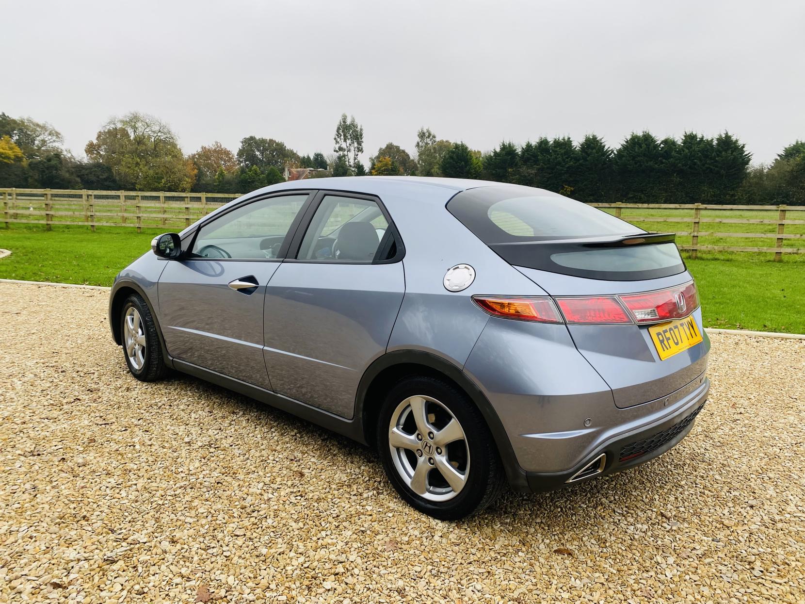 Honda Civic 1.8 i-VTEC SE Hatchback 5dr Petrol i-Shift (158 g/km, 138 bhp)